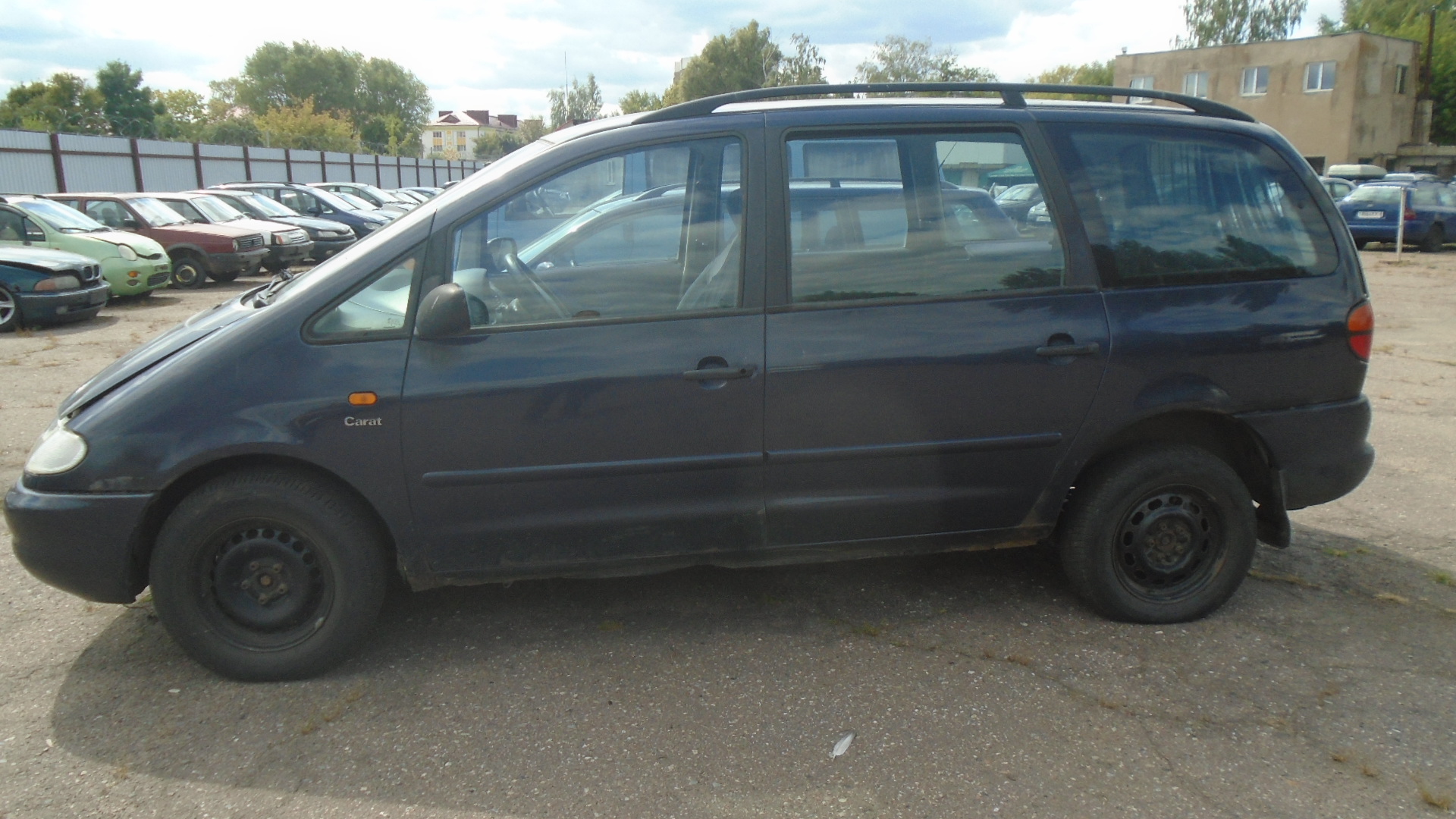 Volkswagen, Sharan, 1996