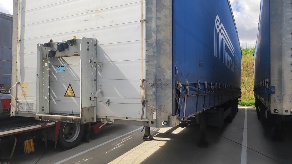 Schmitz, Cargobull Scb S3t, 2007