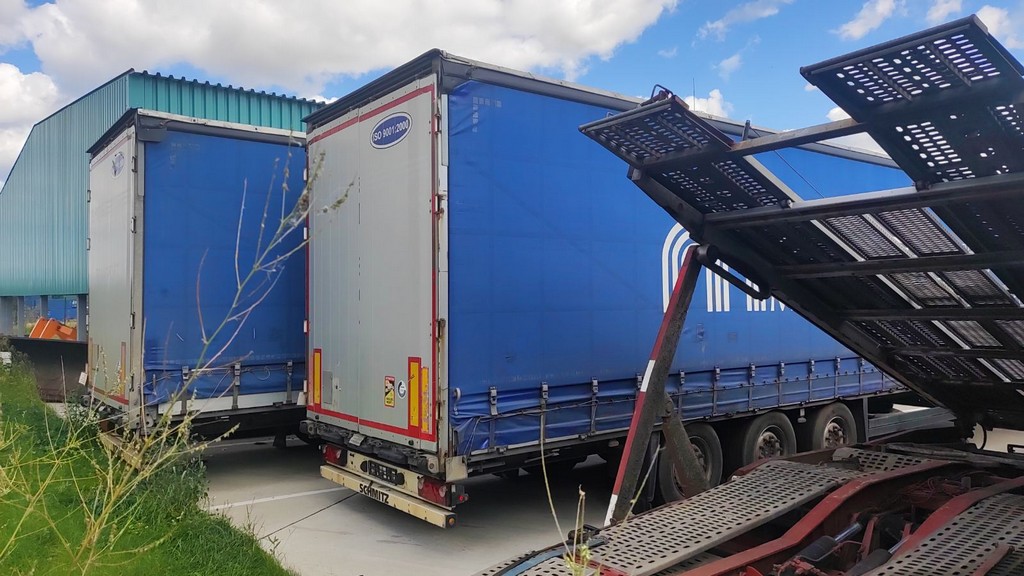 Schmitz, Cargobull Scb S3t, 2007