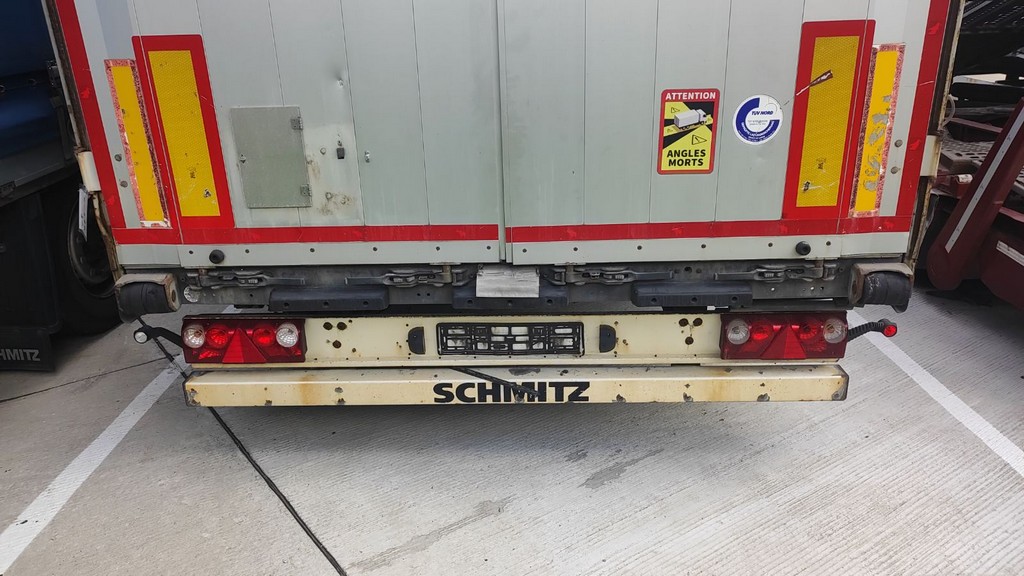 Schmitz, Cargobull Scb S3t, 2007