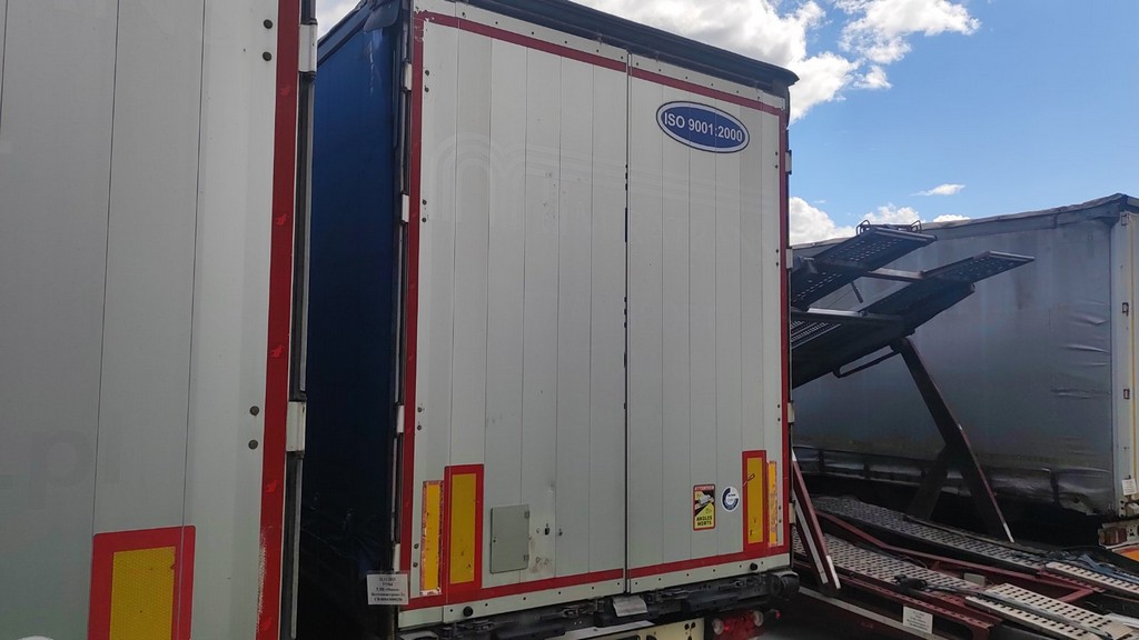 Schmitz, Cargobull Scb S3t, 2007