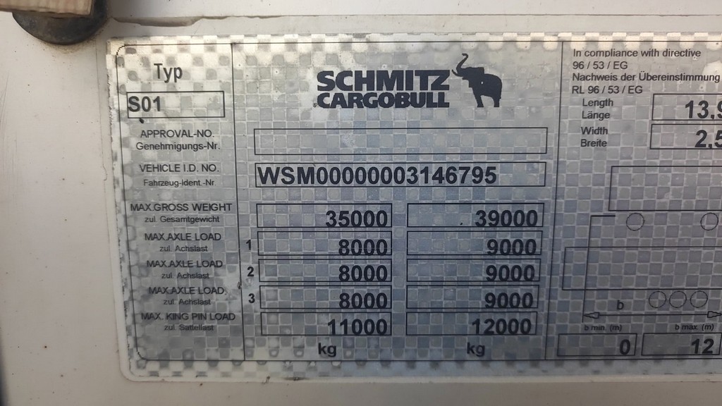 Schmitz, Cargobull S01