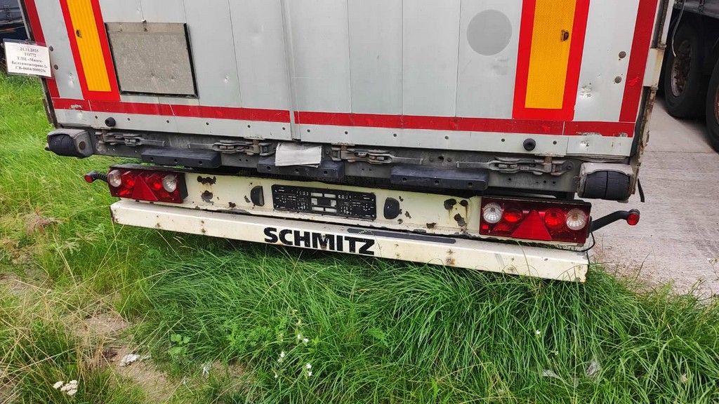 Schmitz, Cargobull Scb S3t, 2007