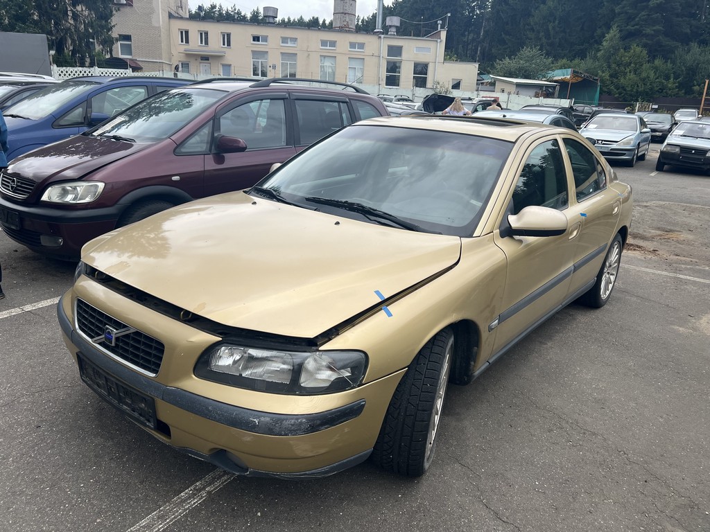 Volvo, S60, 2001