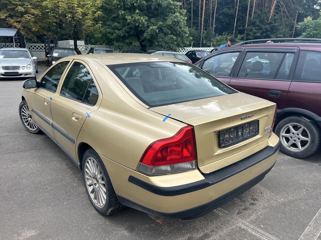 Volvo, S60, 2001