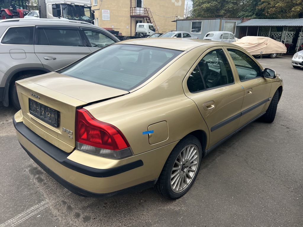 Volvo, S60, 2001