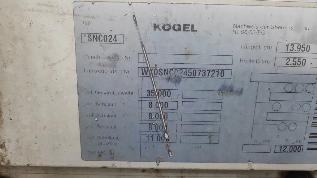 Kogel, Snc024, 2004