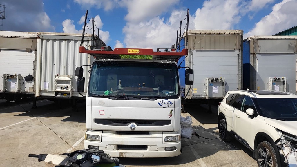Renault, Premium  420Dci, 2003