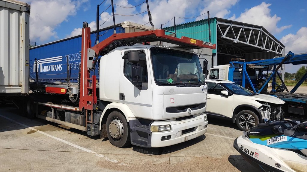 Renault, Premium  420Dci, 2003