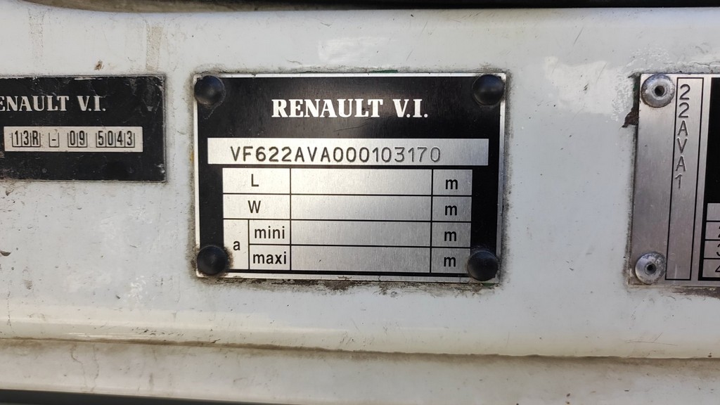 Renault, Premium  420Dci, 2003