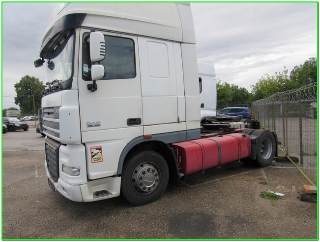 Daf, Ft Xf 105, 2012