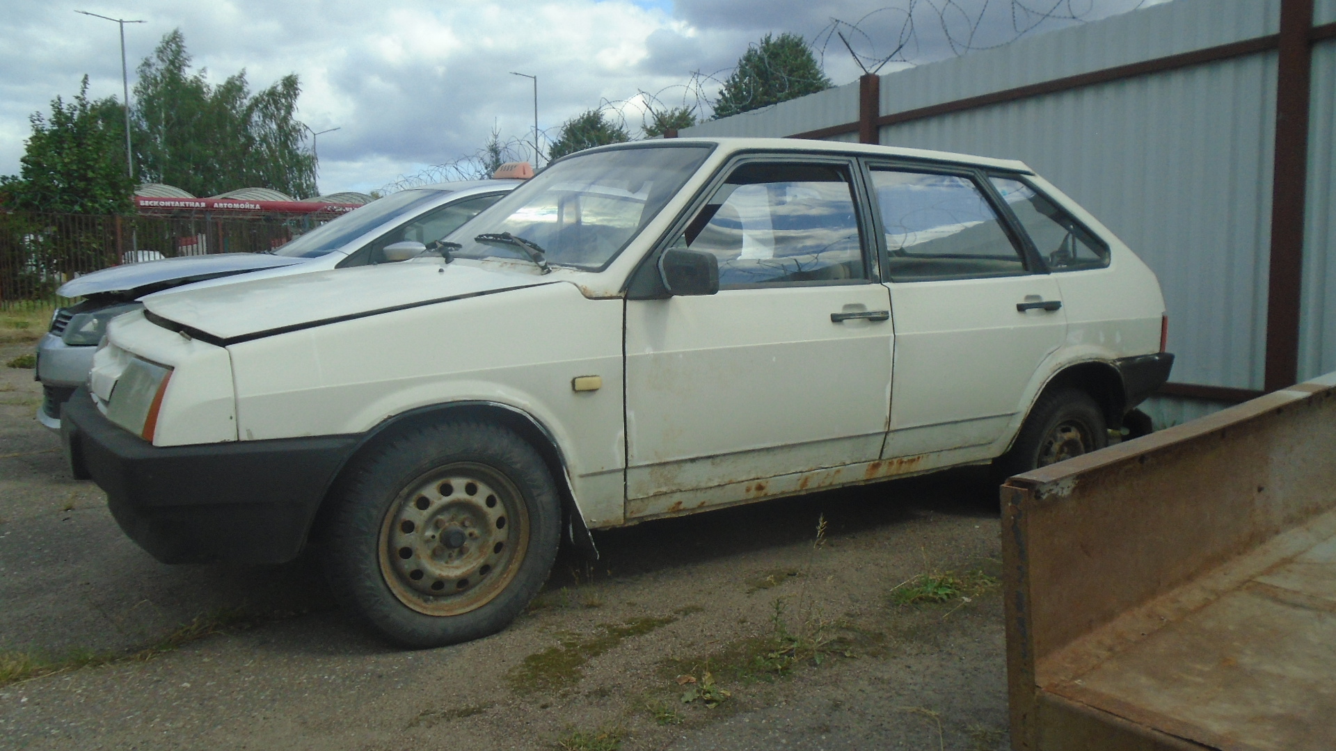 Lada-Ваз, 2109, 1991