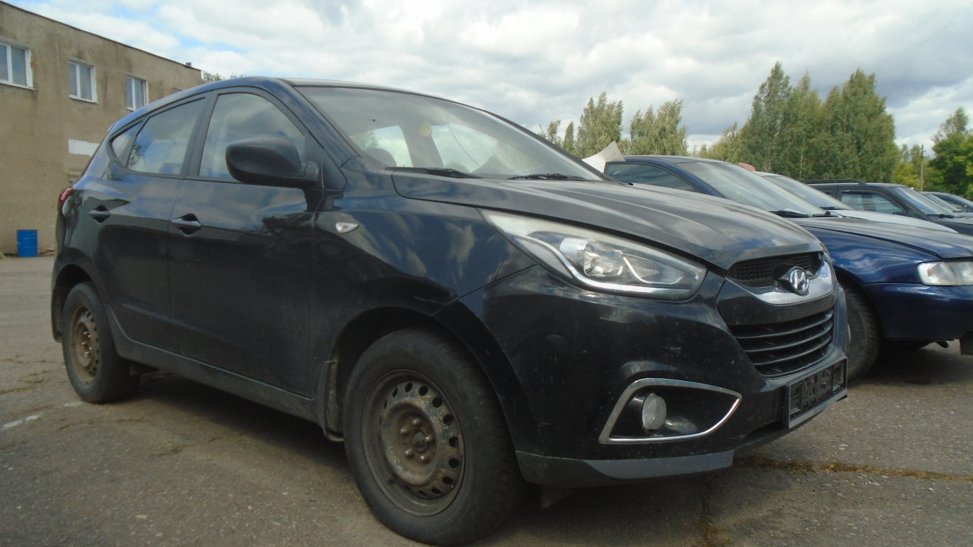 Hyundai, Ix 35, 2014