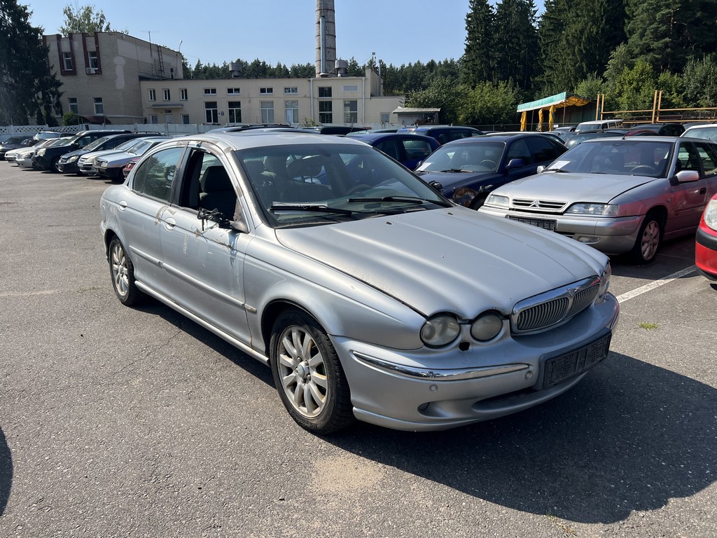 Jaguar, X-Type, 2006