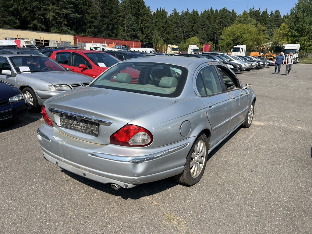 Jaguar, X-Type, 2006