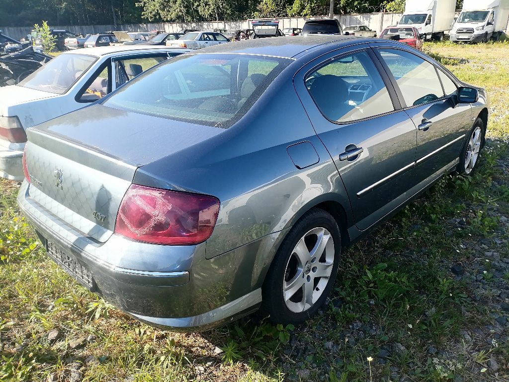 Peugeot, 407, 2008
