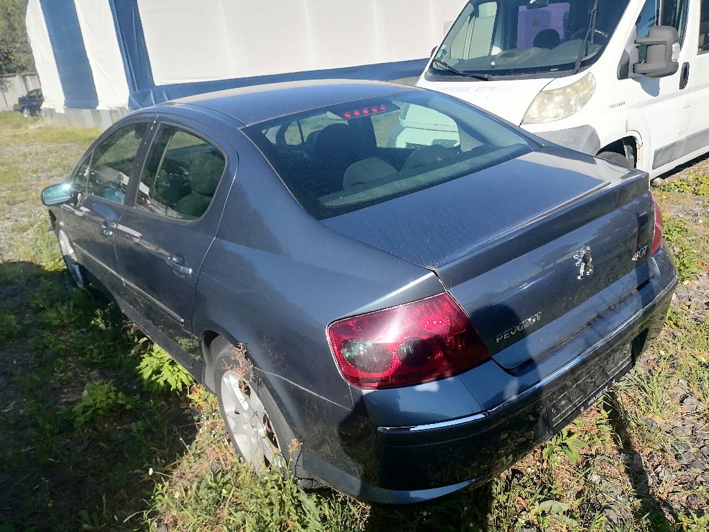 Peugeot, 407, 2008