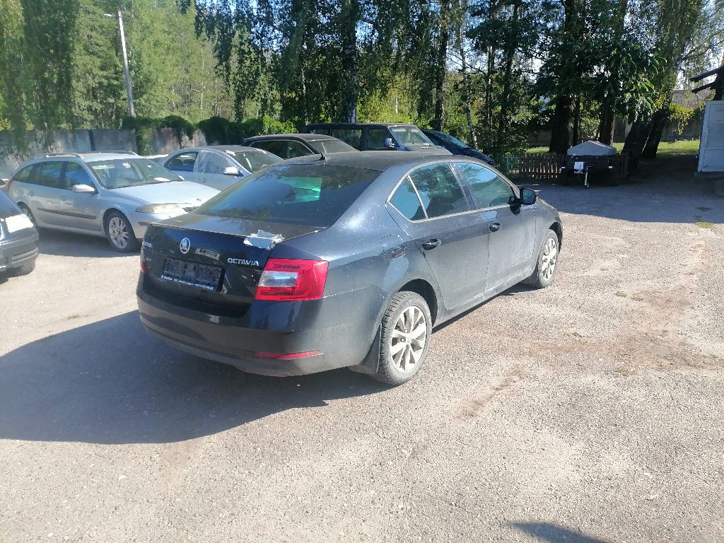 Skoda, Octavia, 2018