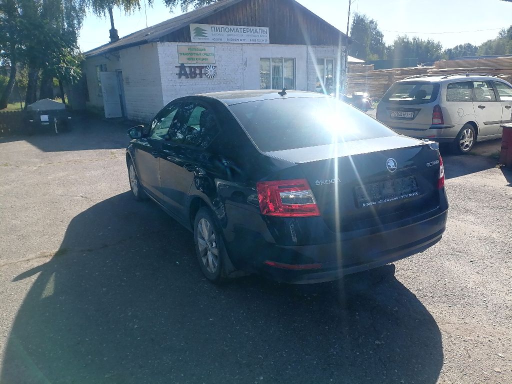 Skoda, Octavia, 2018