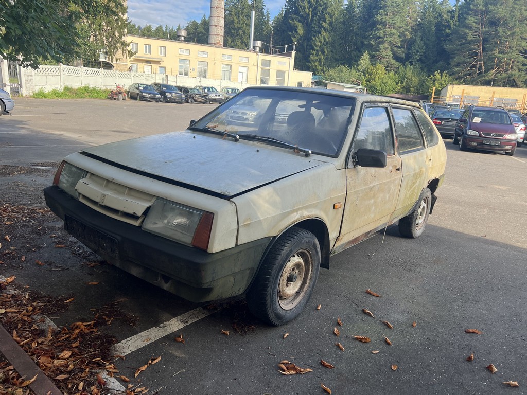 Lada-Ваз, 2109, 1988