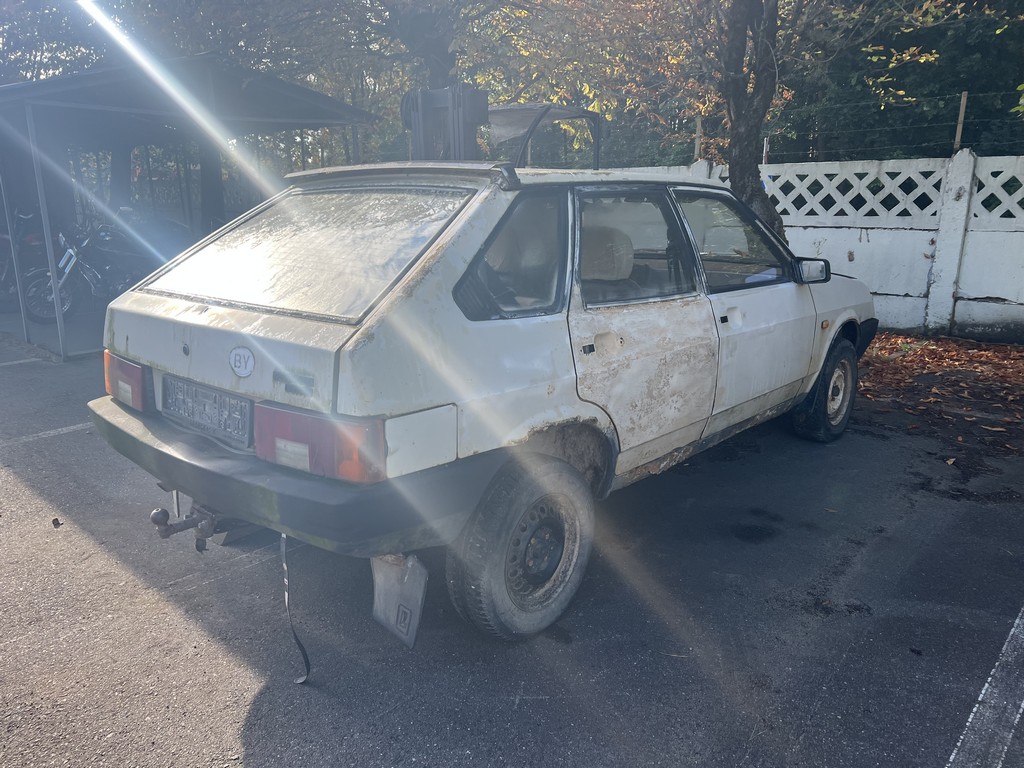 Lada-Ваз, 2109, 1988