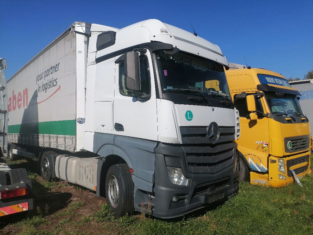 Mercedes-Benz, Actros 1845, 2014