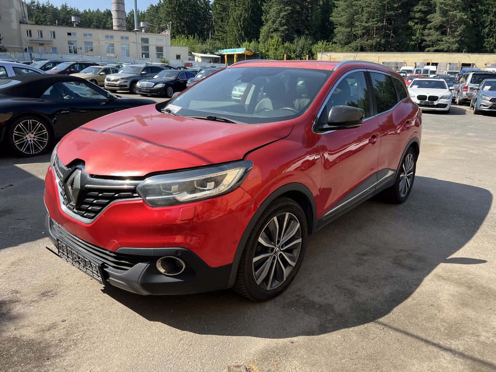 Renault, Kadjar, 2016