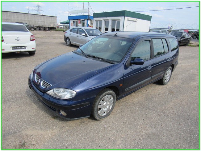 Renault, Megane, 2002