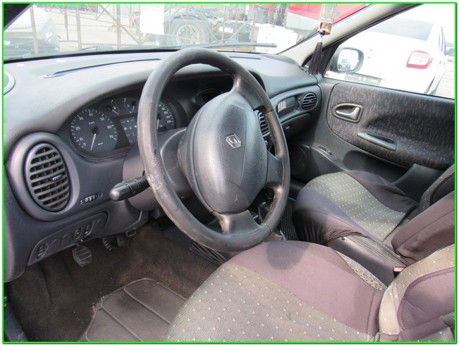 Renault, Megane, 2002