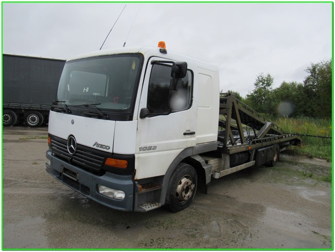 Mercedes-Benz, Atego 1023