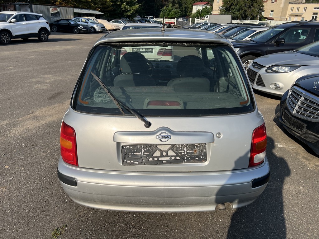 Nissan, Micra, 1999