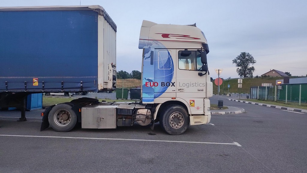 Daf, Ft Xf 105.410, 2008