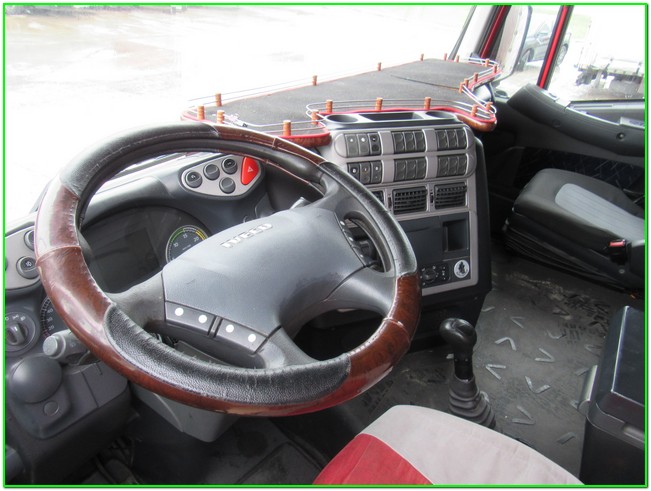 Iveco, Stralis As 440S50, 2012