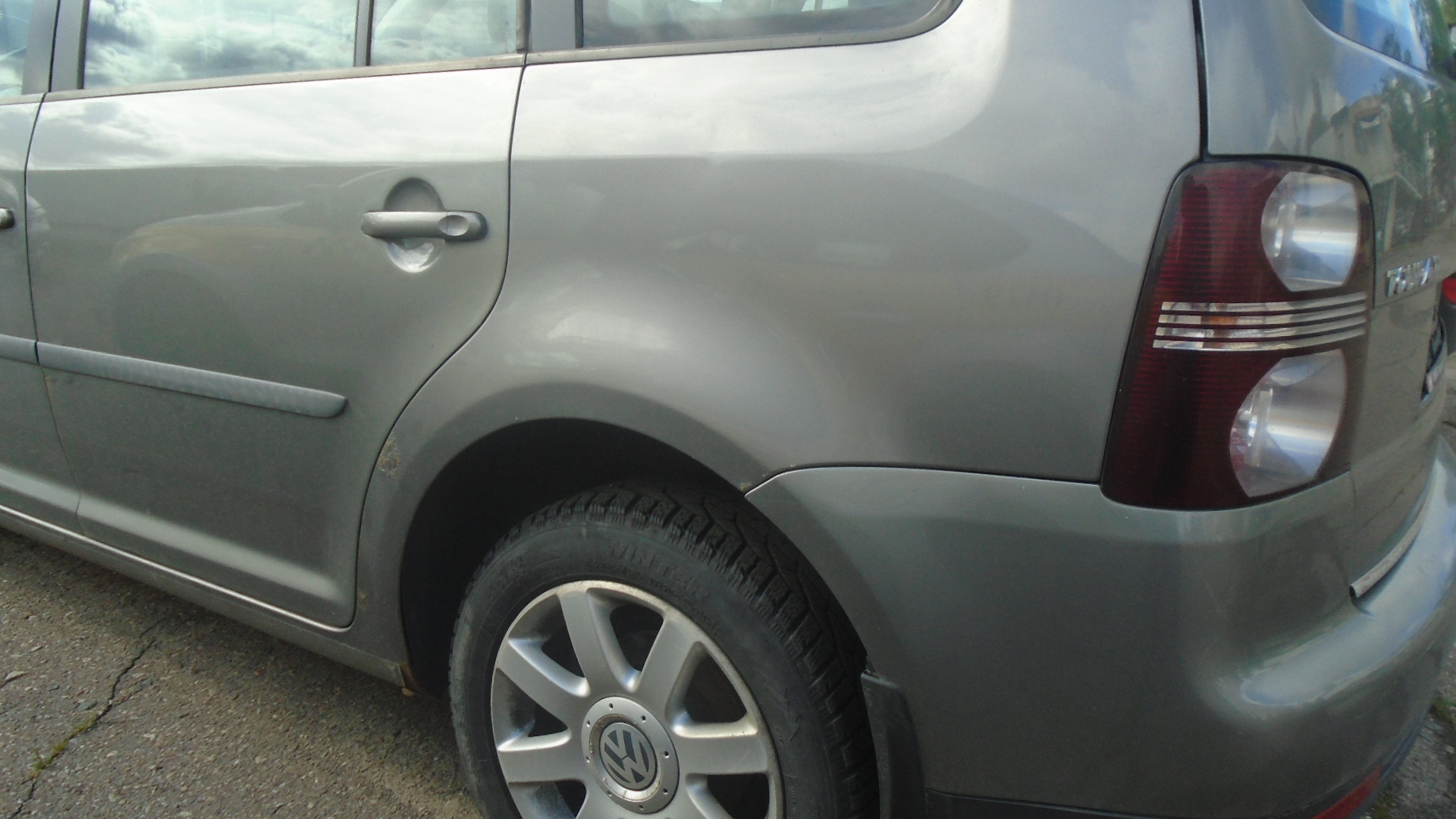 Volkswagen, Touran, 2008