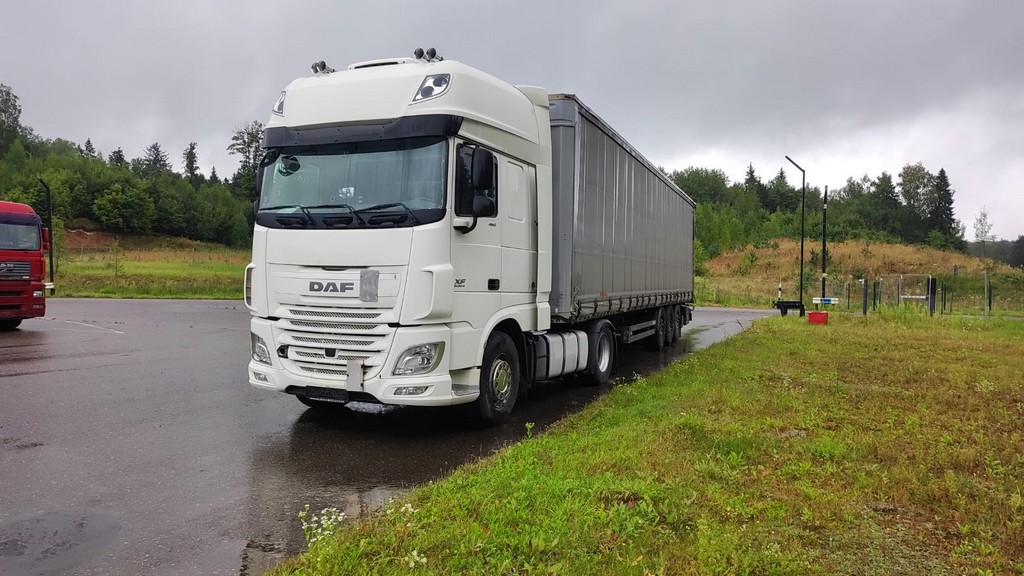 Daf, Ft Xf 460, 2016