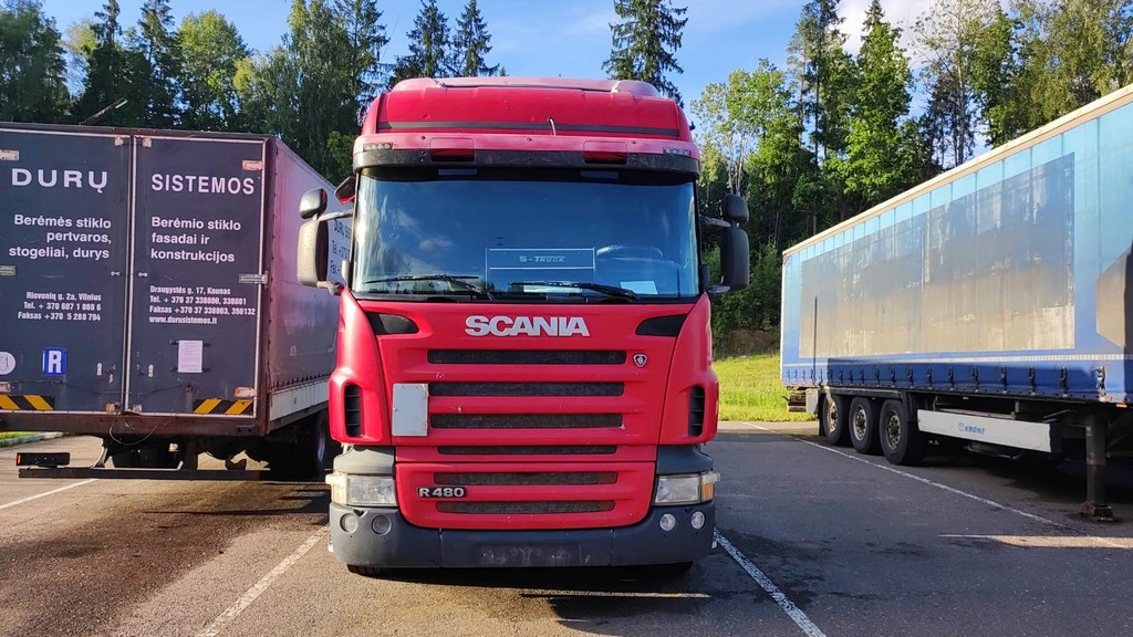 Scania, R480, 2007