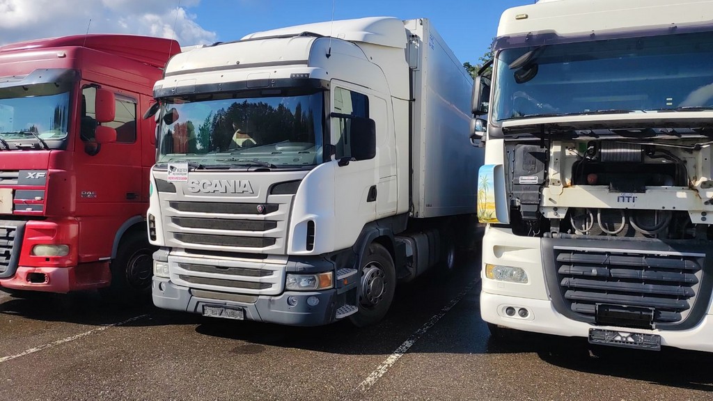 Scania, R420, 2012