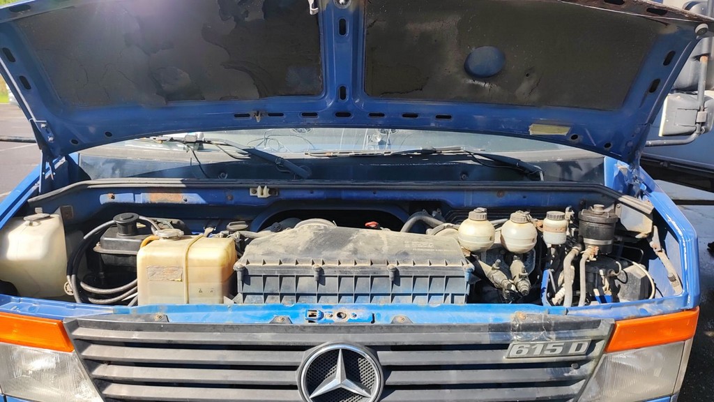 Mercedes-Benz, Vario 615D, 2006