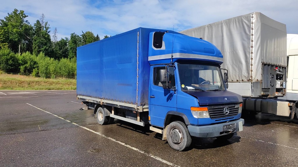 Mercedes-Benz, Vario 615D, 2006