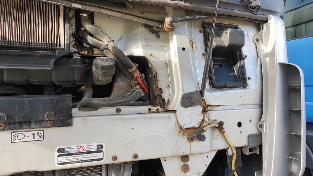 Daf, Ft Xf 105, 2009