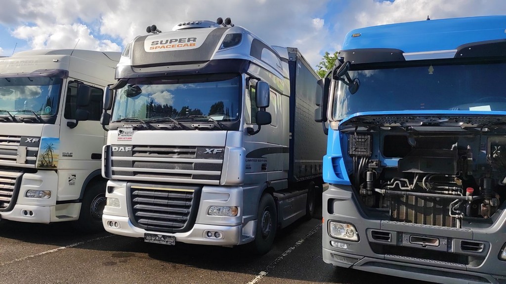Daf, Ft Xf 105, 2009