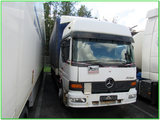 Mercedes-Benz, Atego 1223, 2004