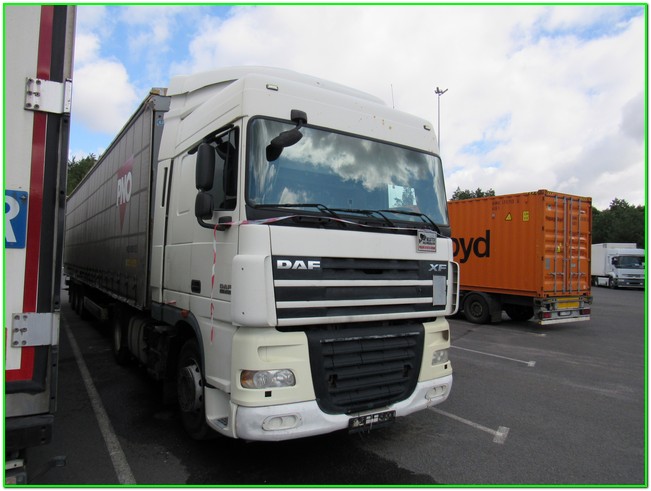 Daf, Ft Xf 105, 2010