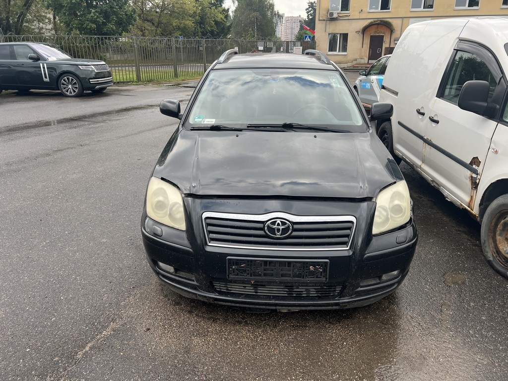 Toyota, Avensis, 2003