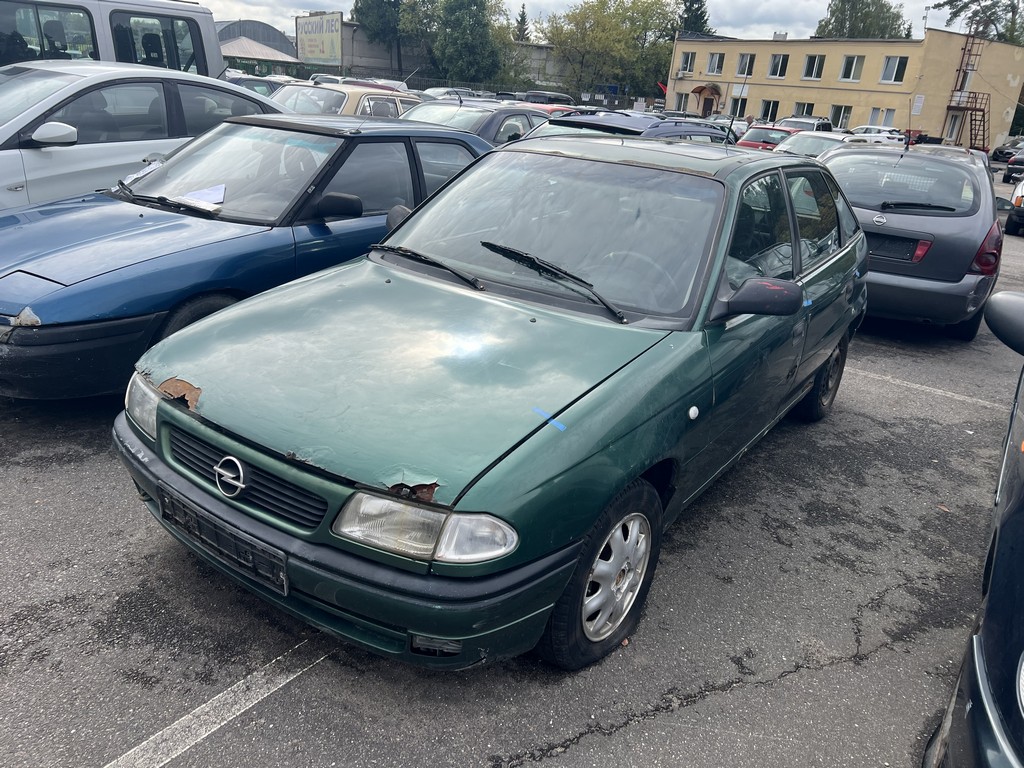 Opel, Astra, 1997