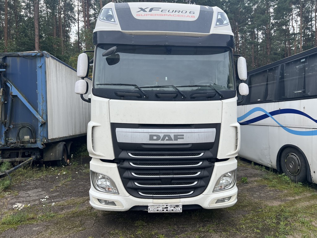 Daf, Xf 460 Ft, 2014