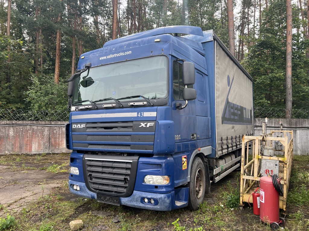 Daf, Faxf105.460t, 2007