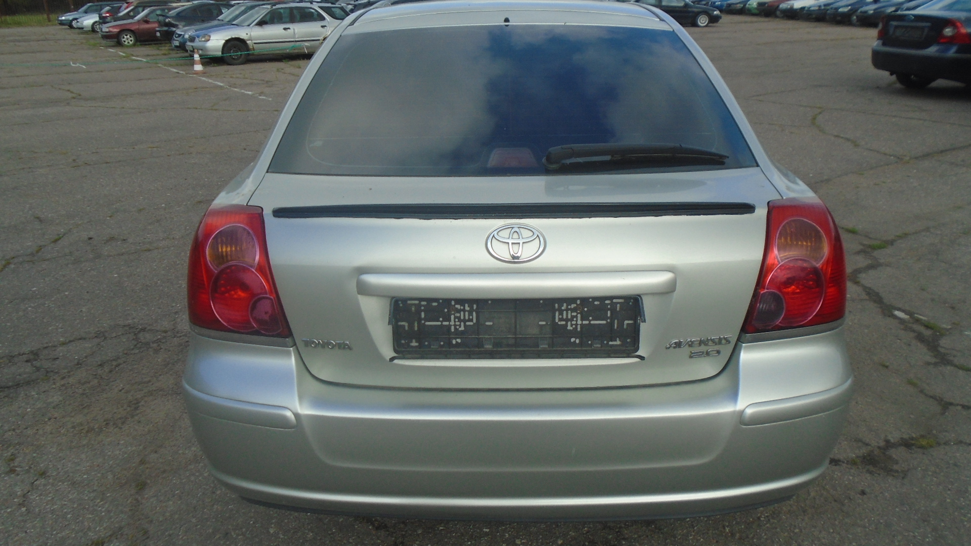 Toyota, Avensis, 2003