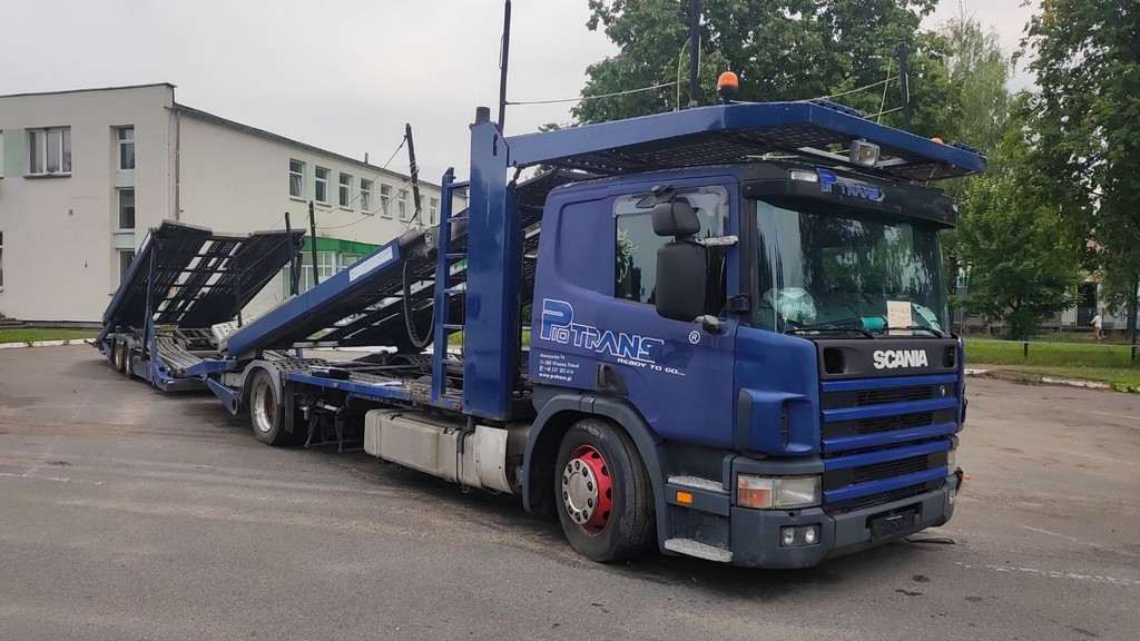 Scania, 114L, 2004