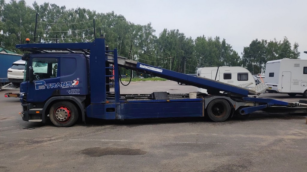 Scania, 114L, 2004